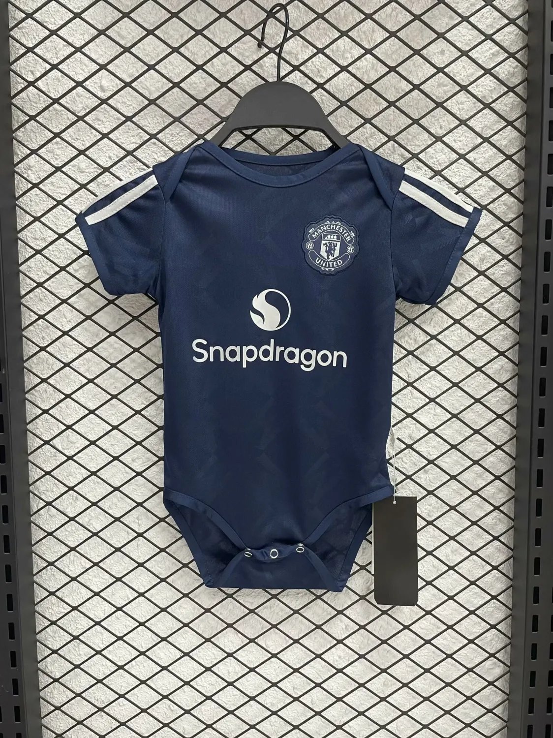24-25 Manchester United Away Baby Clothing