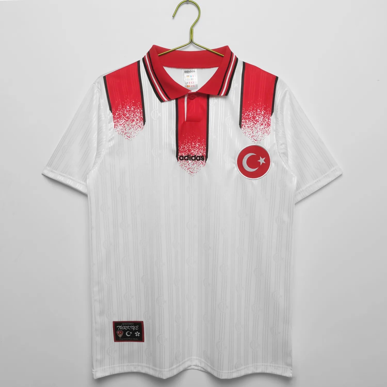1990 Turkey Away Retro 