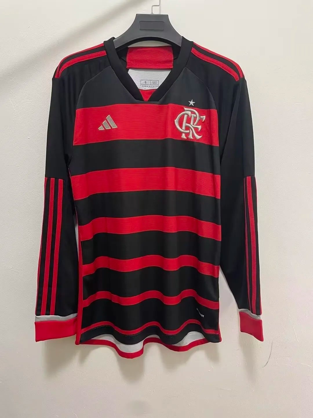 24-25 Flamengo Home Long Sleeve 