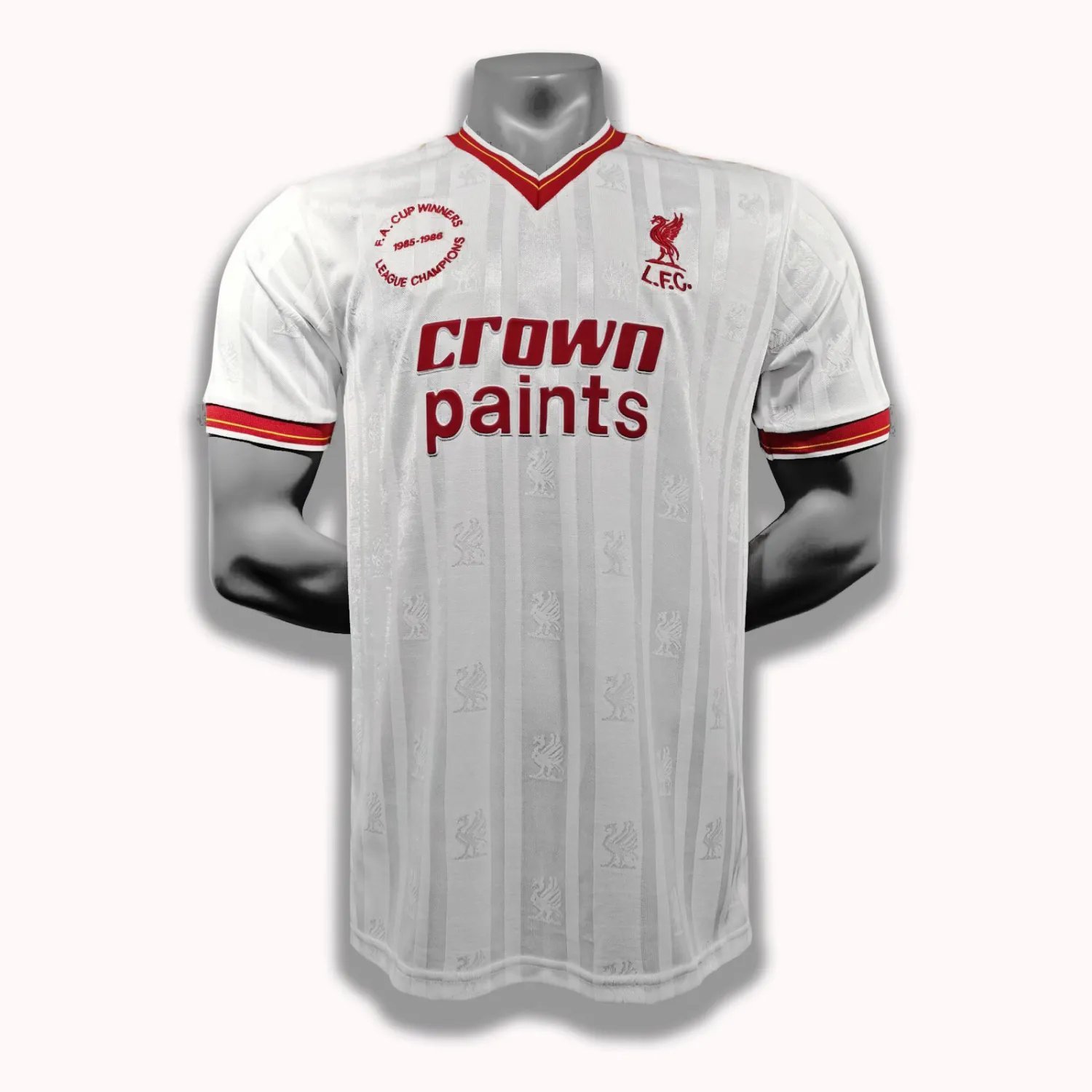 85-86 Liverpool Away Retro 