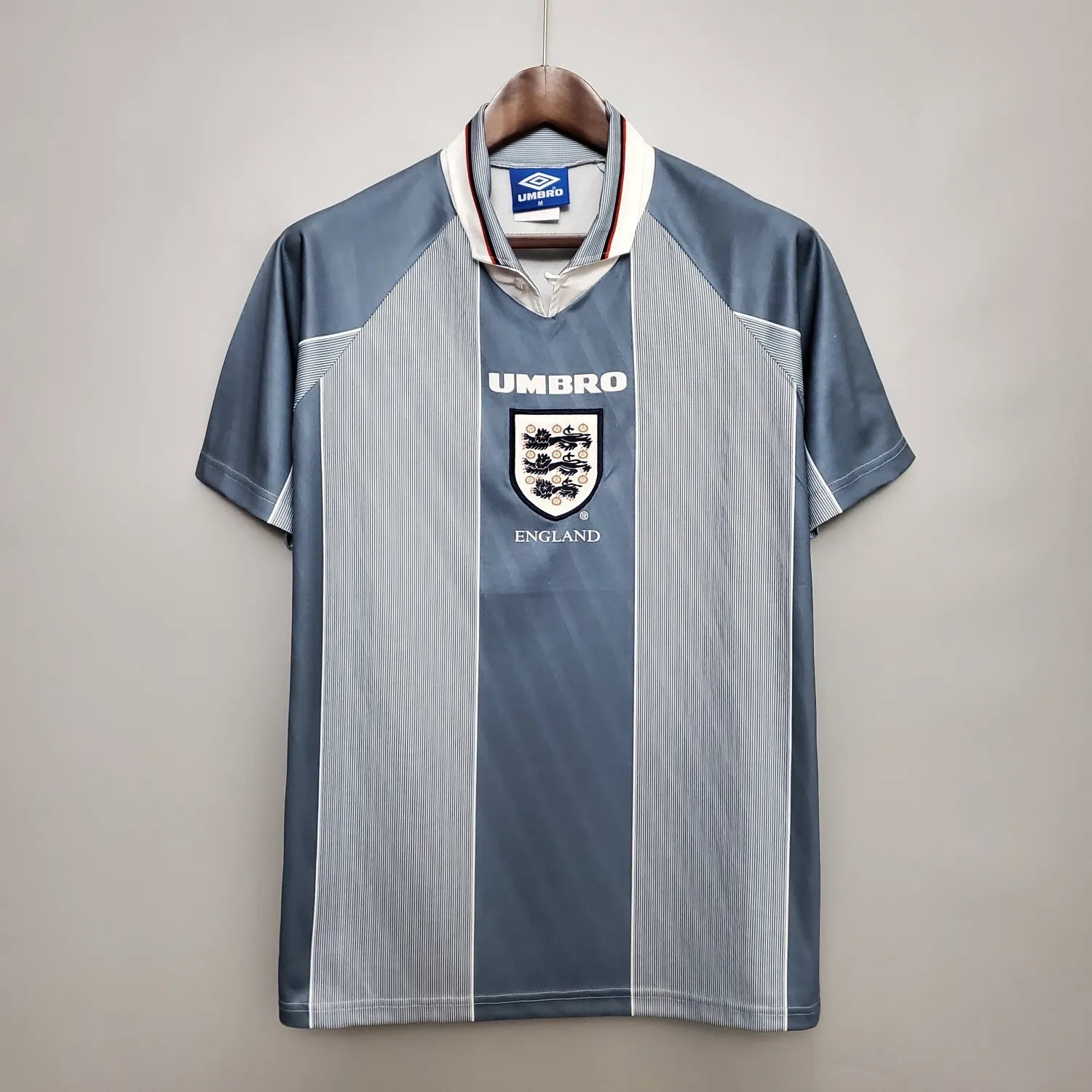 1996 England Away Retro 