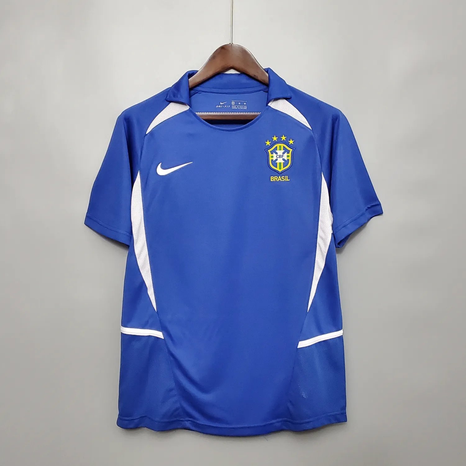 2002 Brazil Away Retro 