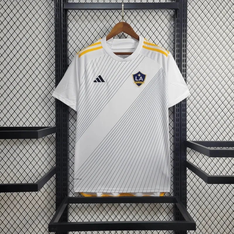 24-25 LA Galaxy Home White Fan Version 
