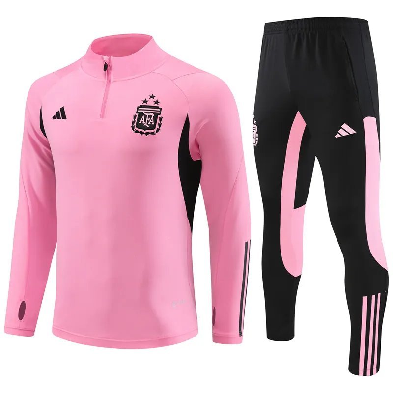 23-24 Argentina Pink Training Suit