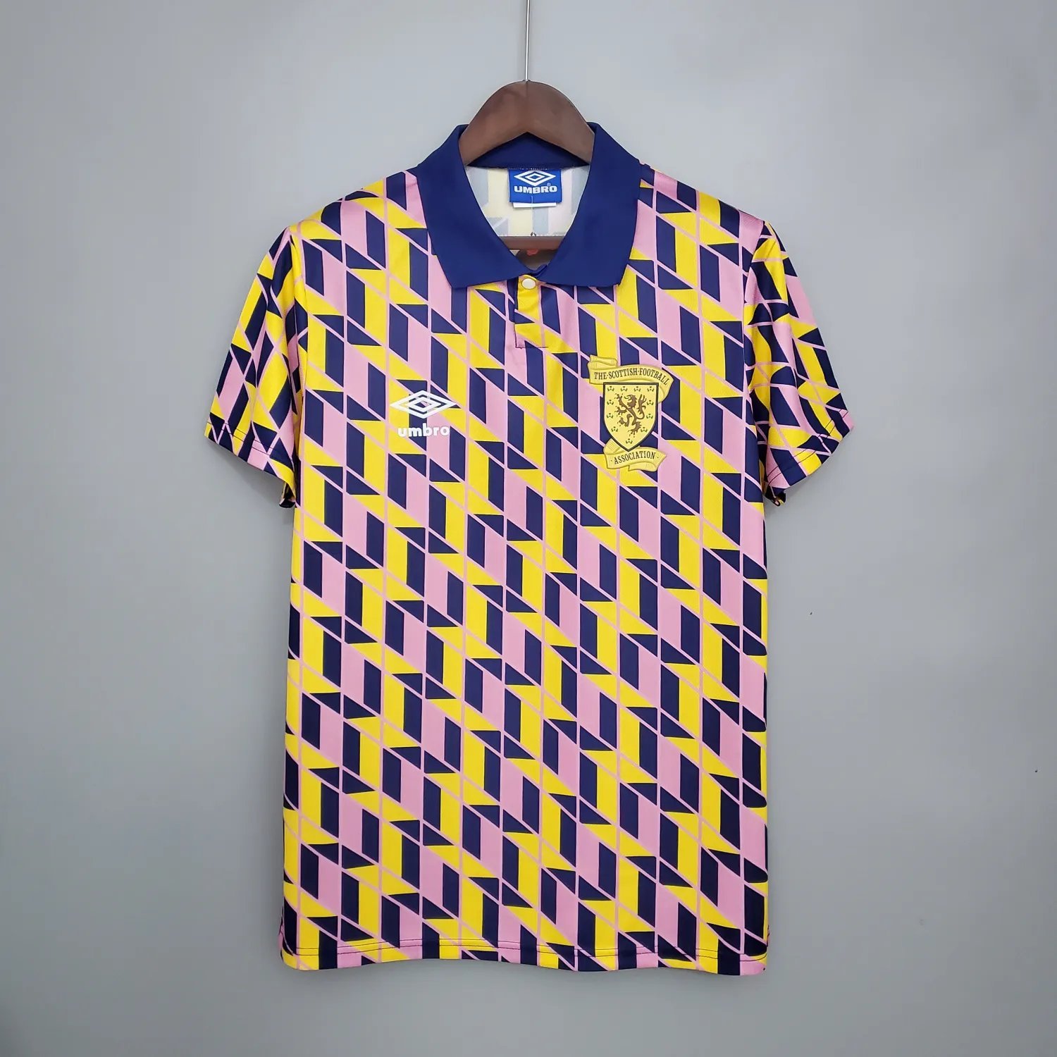 88-89 Scotland Third Retro 