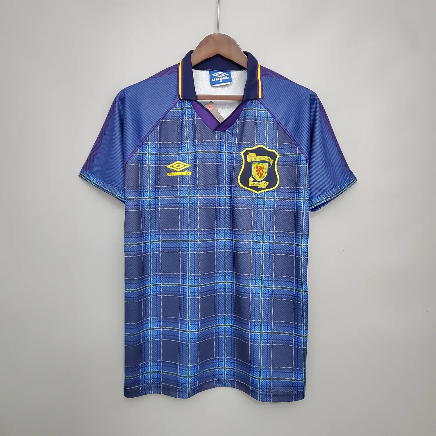 94-96 Scotland Home Retro 