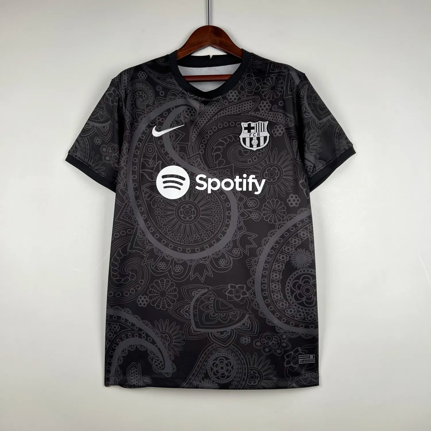 23-24 Barcelona Black Special Fan Version 