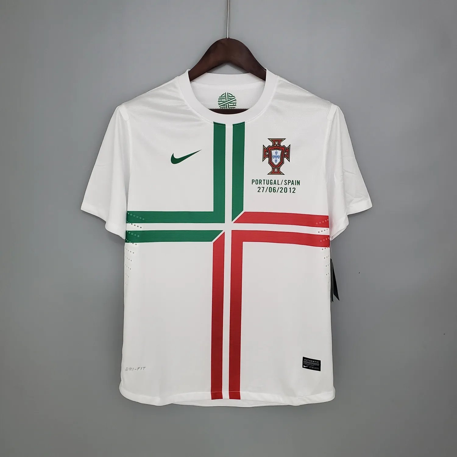 2012 Portugal White Retro 