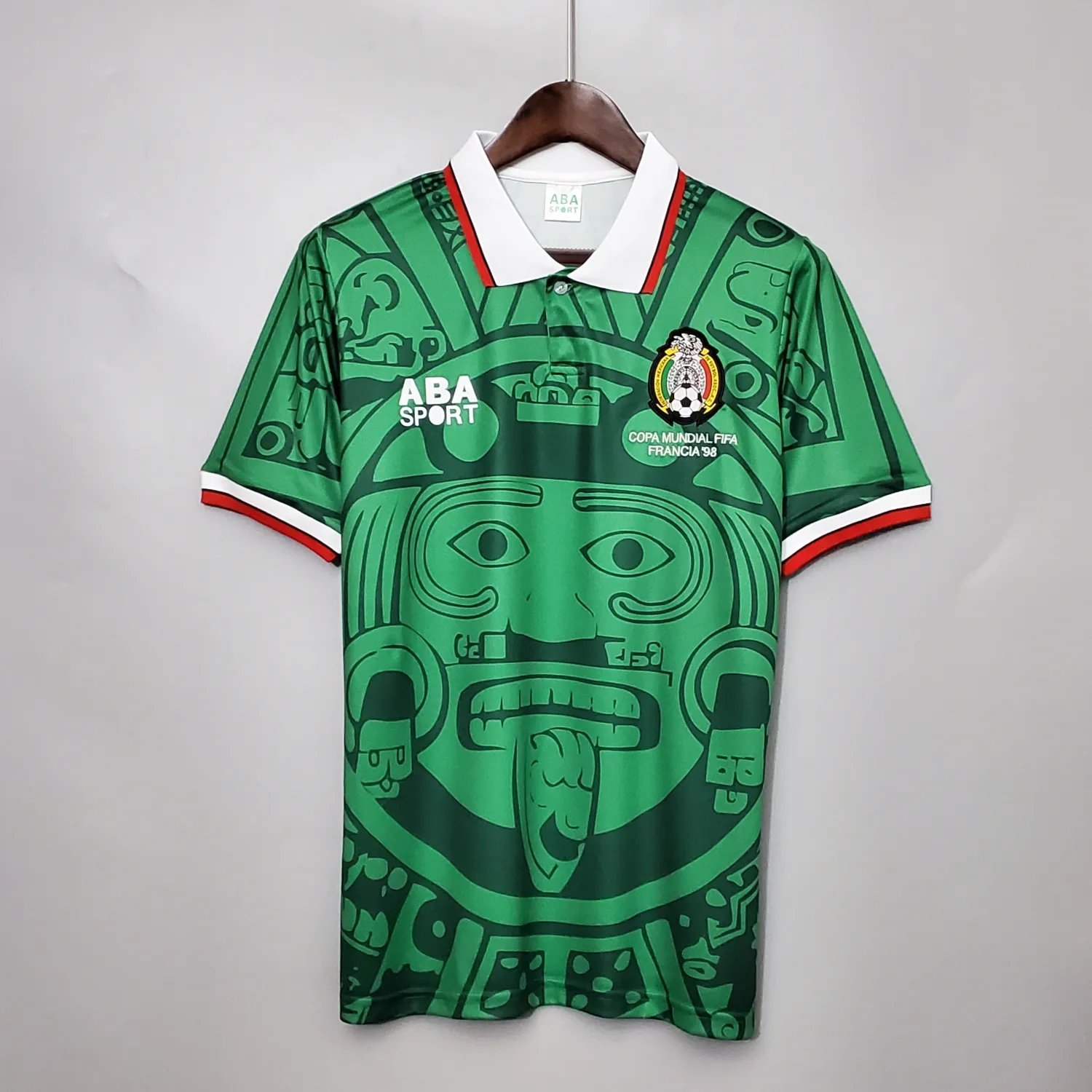 1998 Mexico Home Retro 