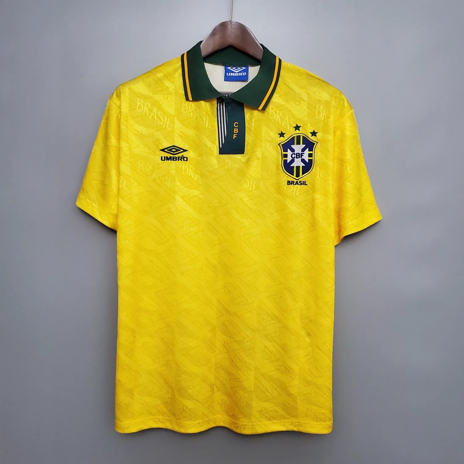 91-93 Brazil Home Retro 
