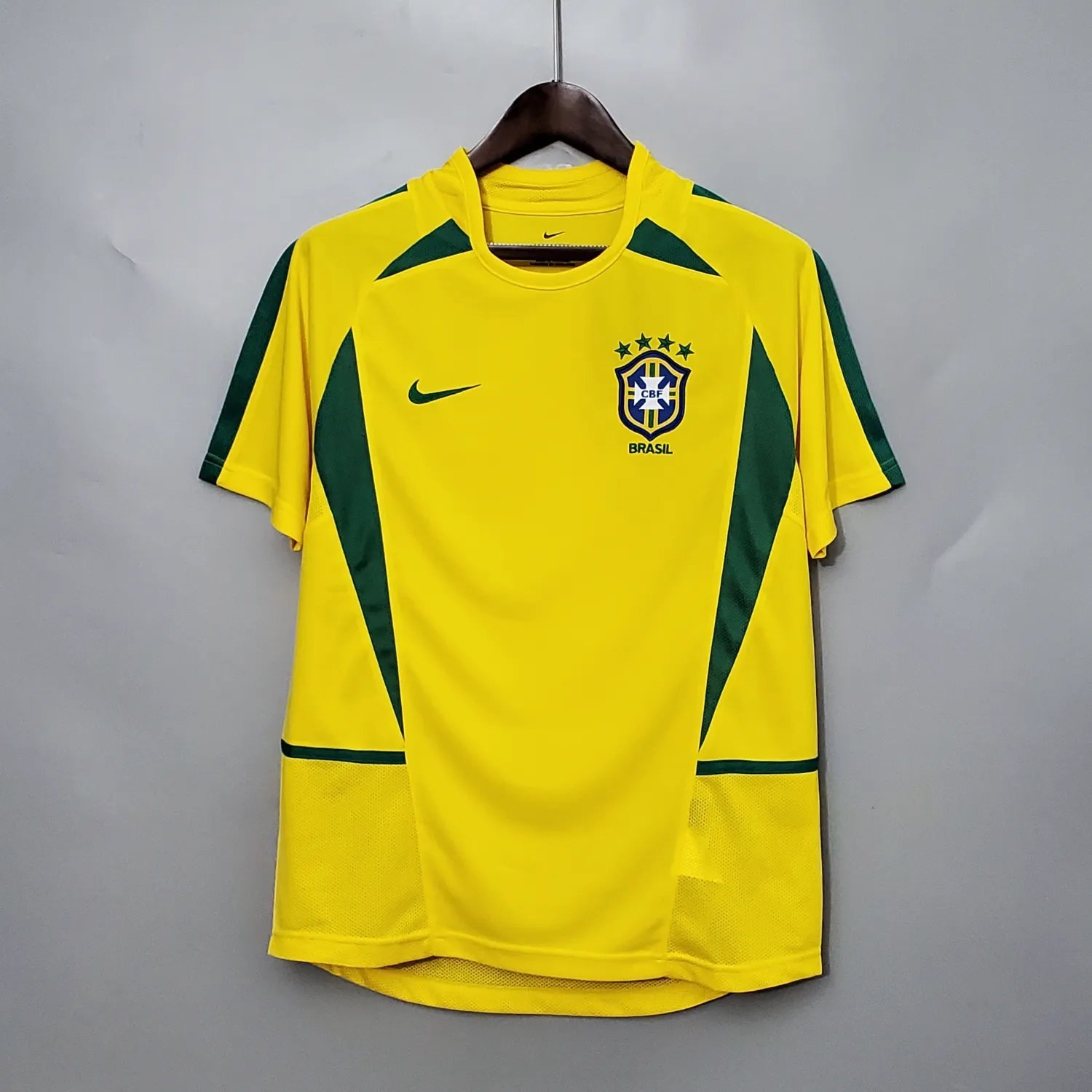 2002 Brazil Home Retro 
