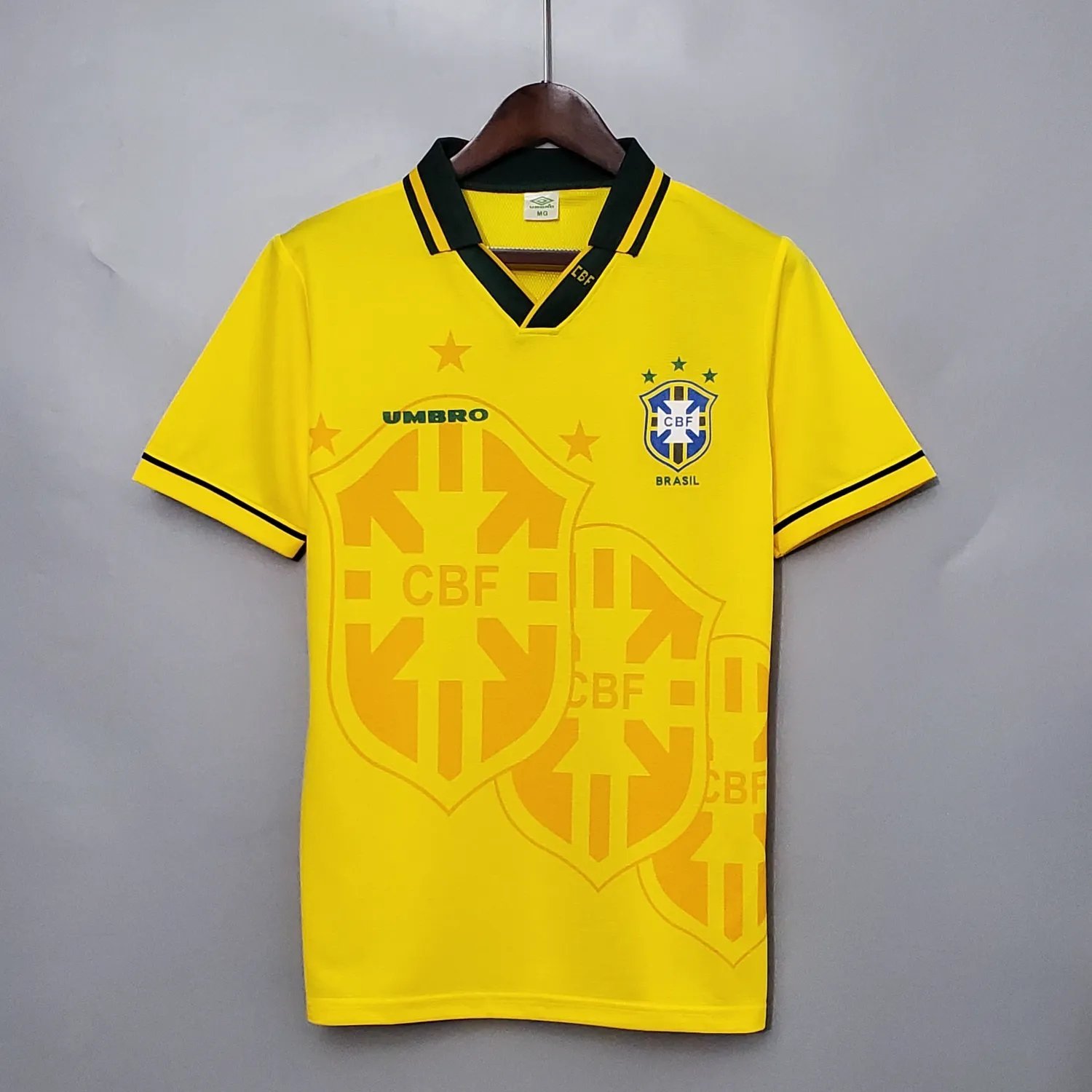 93-94 Brazil Home Retro 