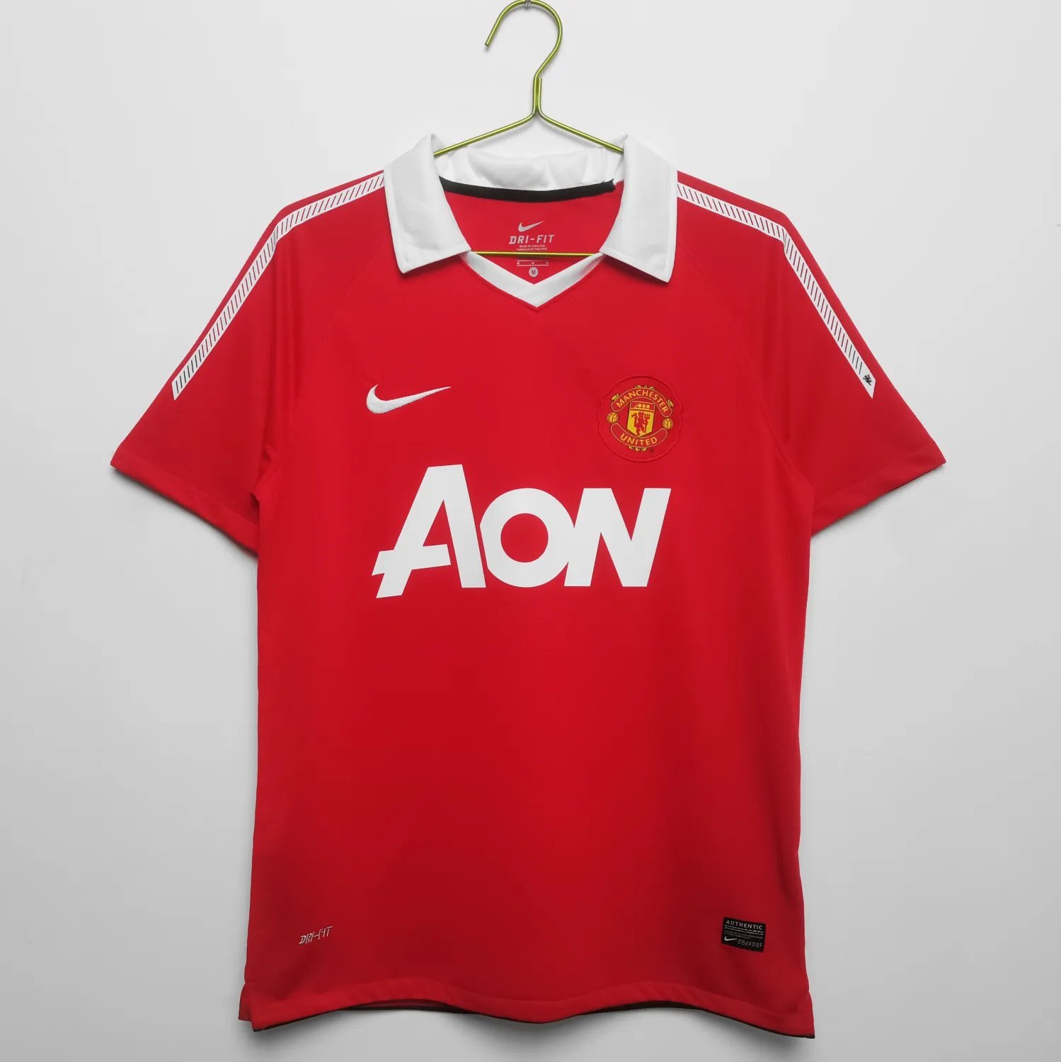 2010-11 Manchester United Home Retro 