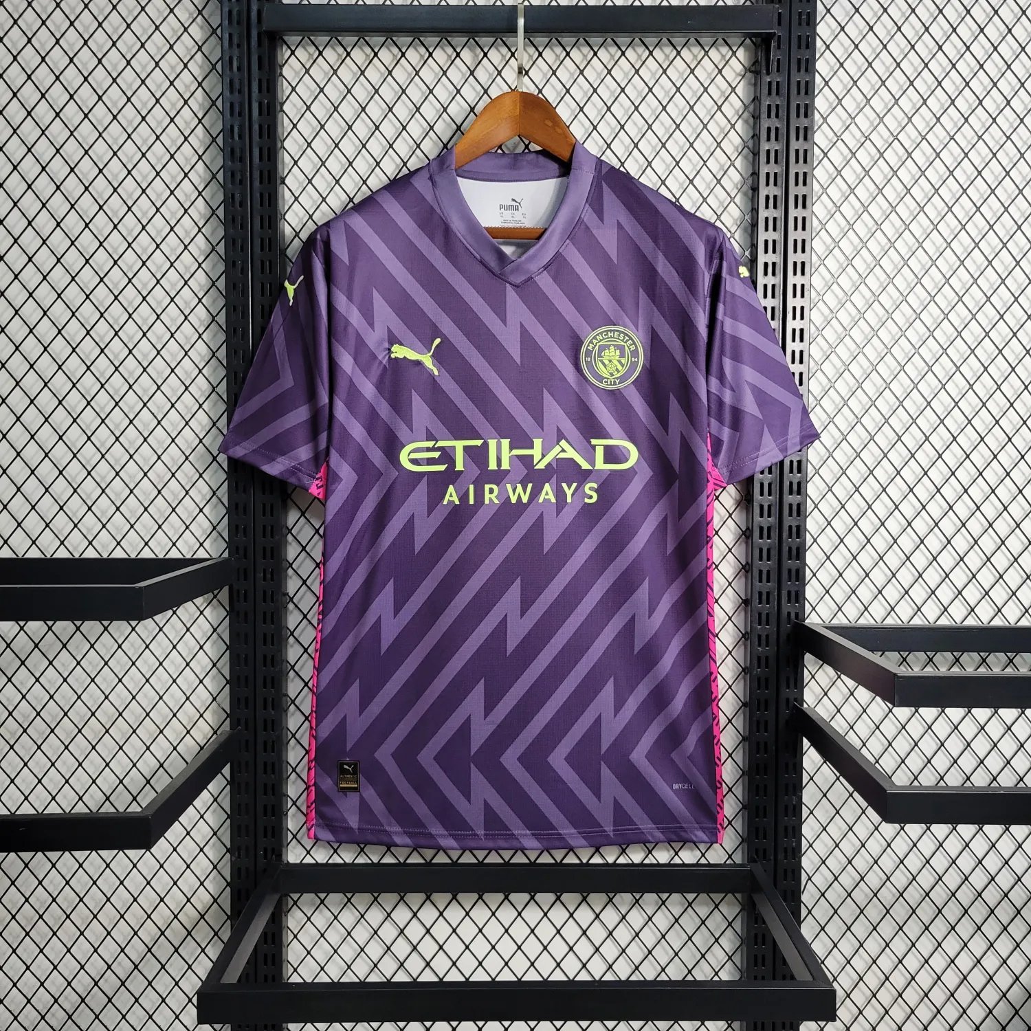 23-24 Manchester City Purple Goal Keeper Fan Version 