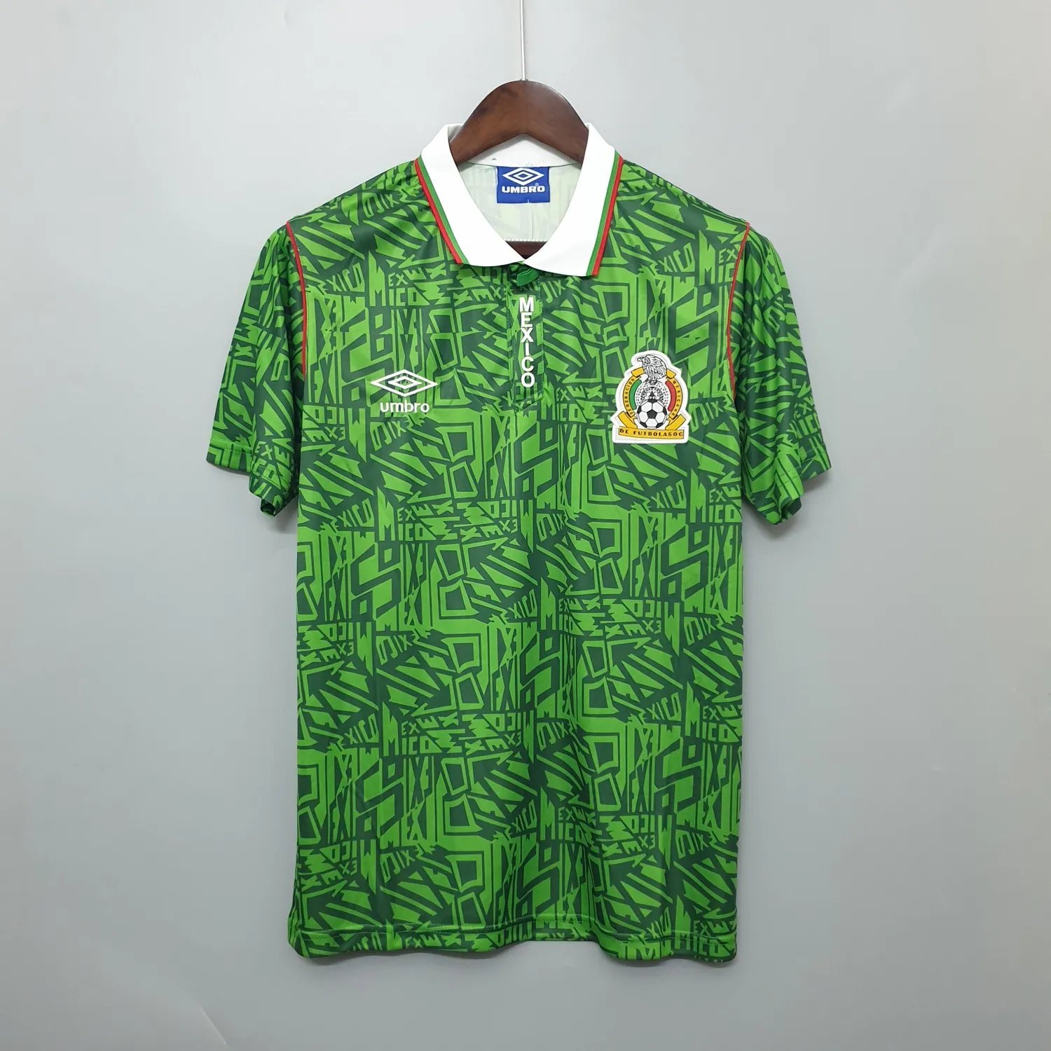 1994 Mexico Home Retro 