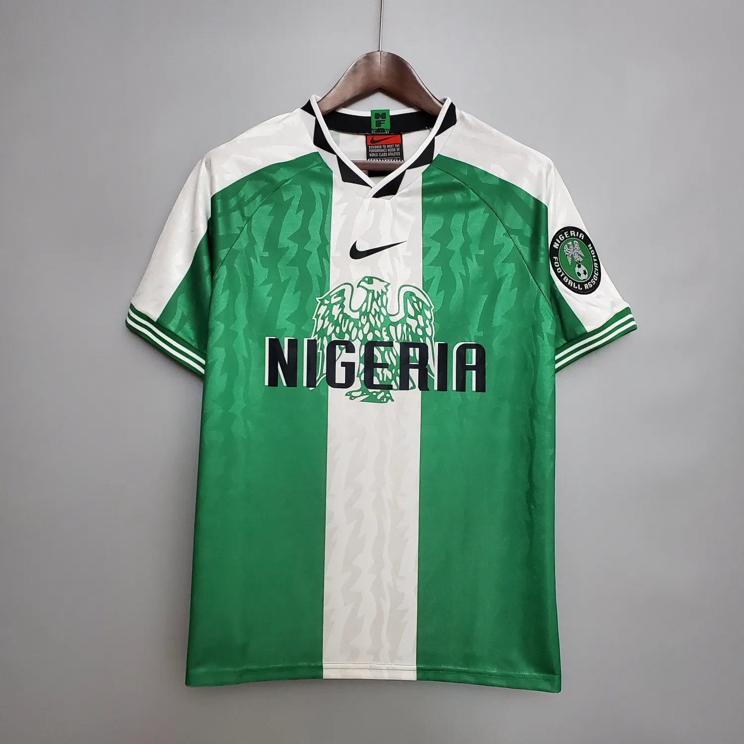 1996 Nigeria Home Retro 