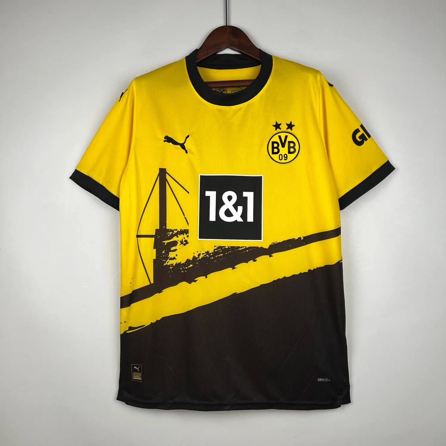 23-24 Borussia  Dortmund Home Fan Version 
