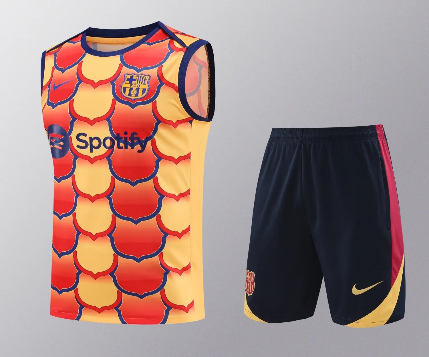 24-25 Barcelona Vest Training Suit