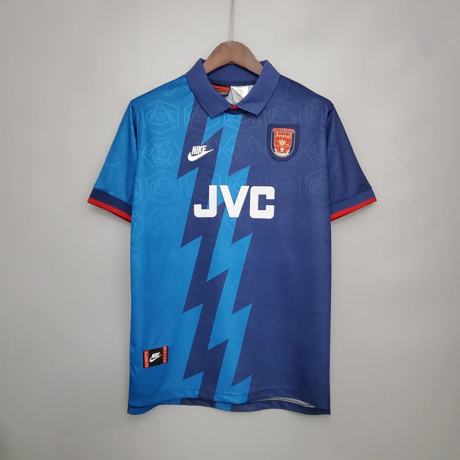 95-96 Arsenal Away Retro 