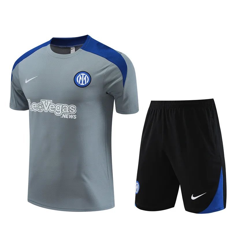 24-25 Inter Milan Short Sleeve Training Suit