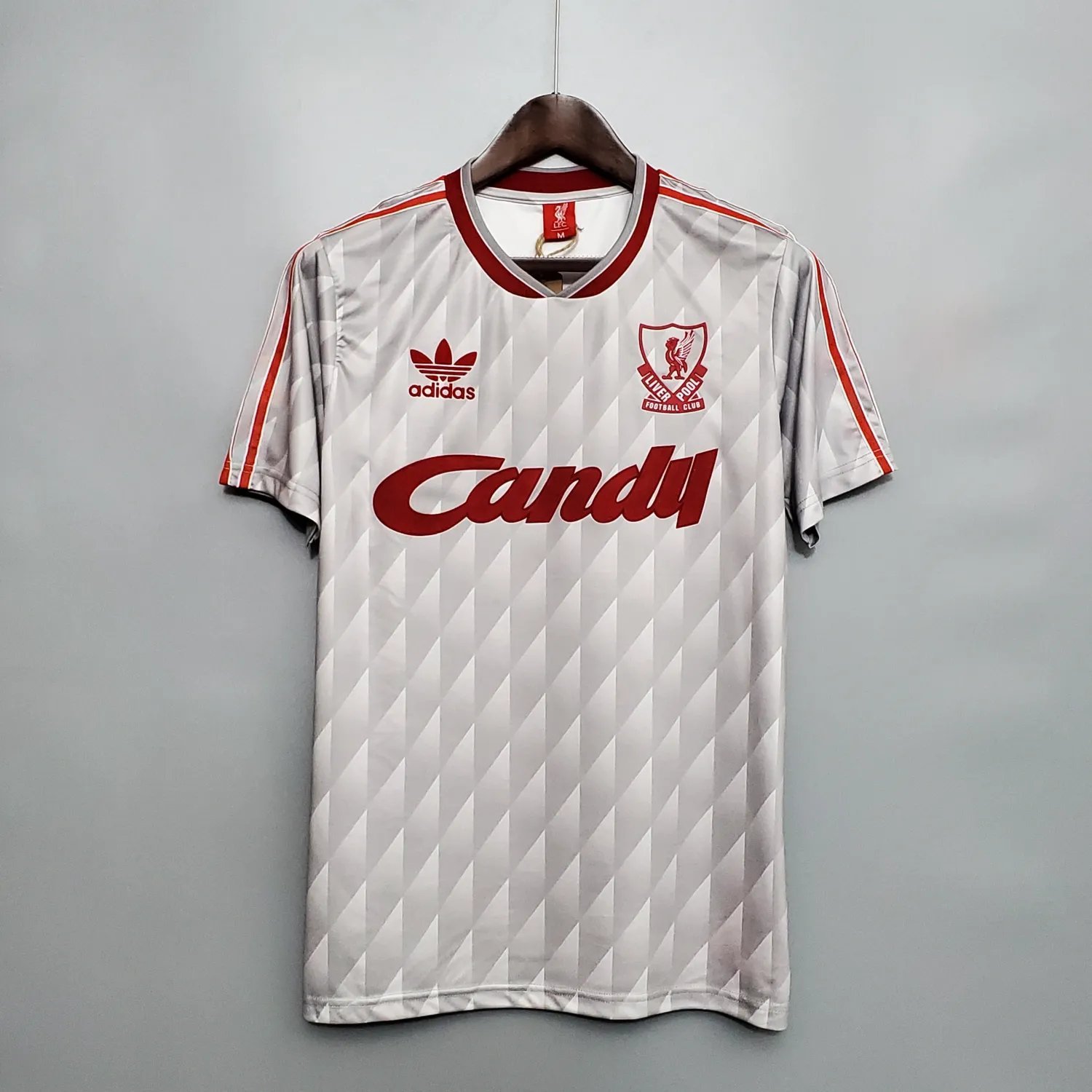 89-91 Liverpool Away Retro 