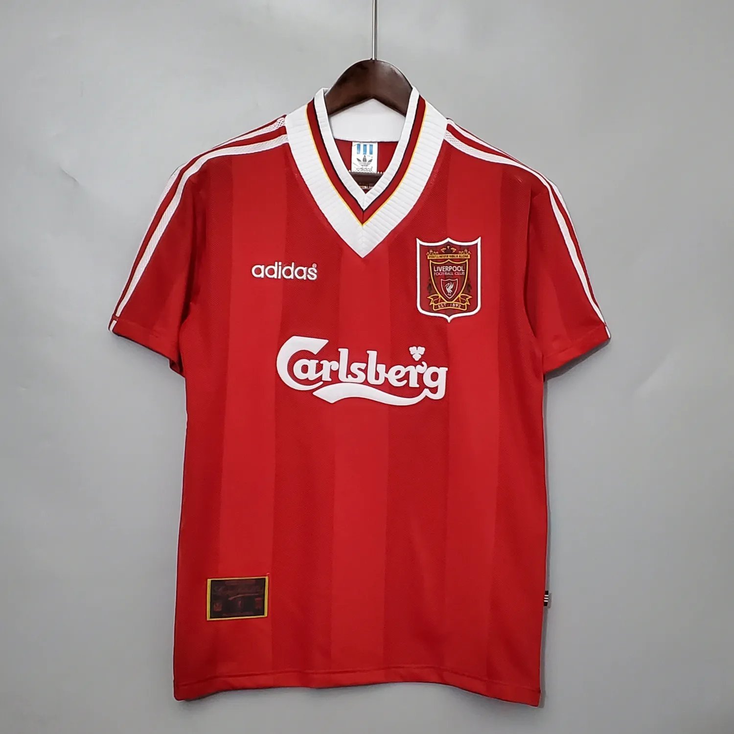 97-98 Liverpool Home Retro 
