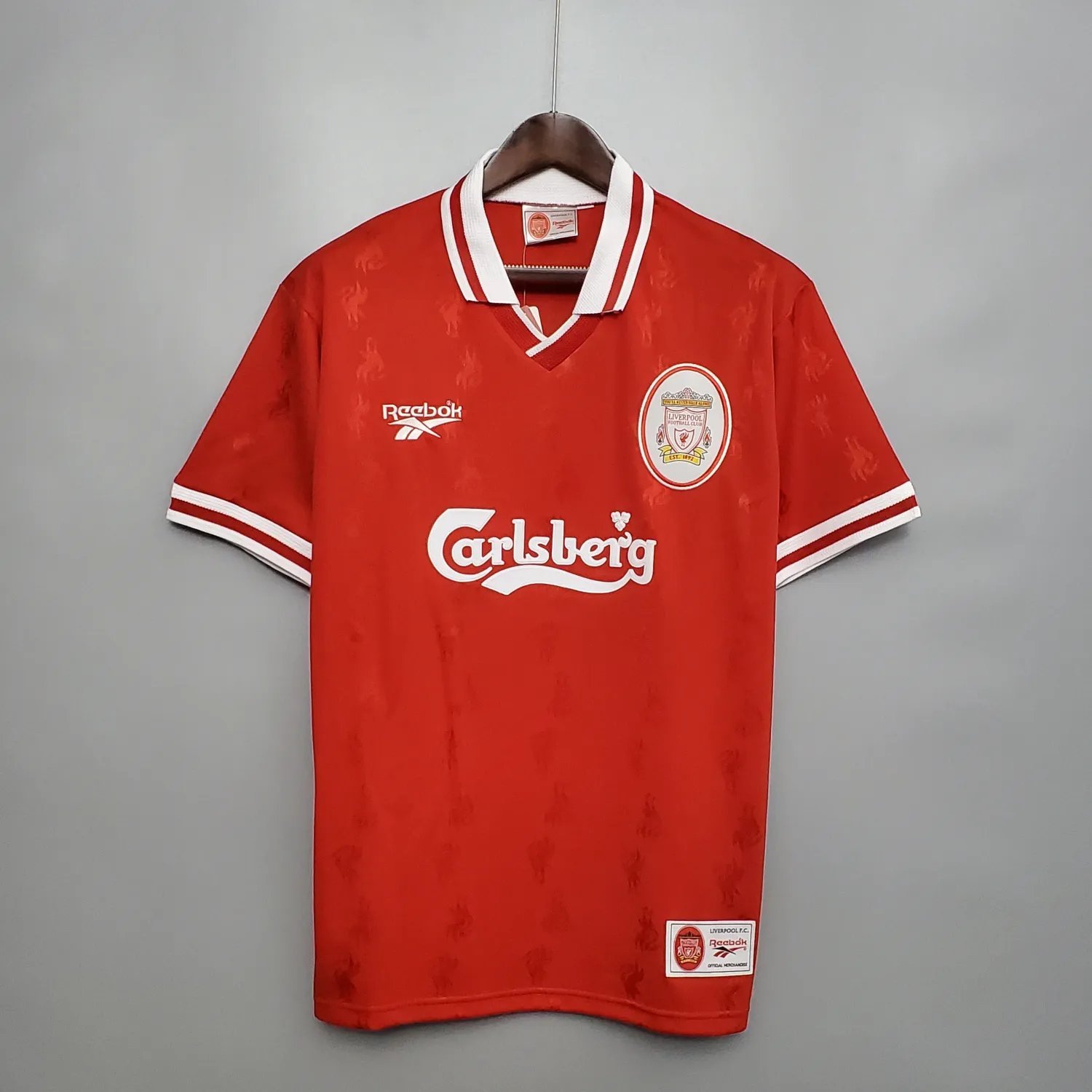 96-97 Liverpool Home Retro 