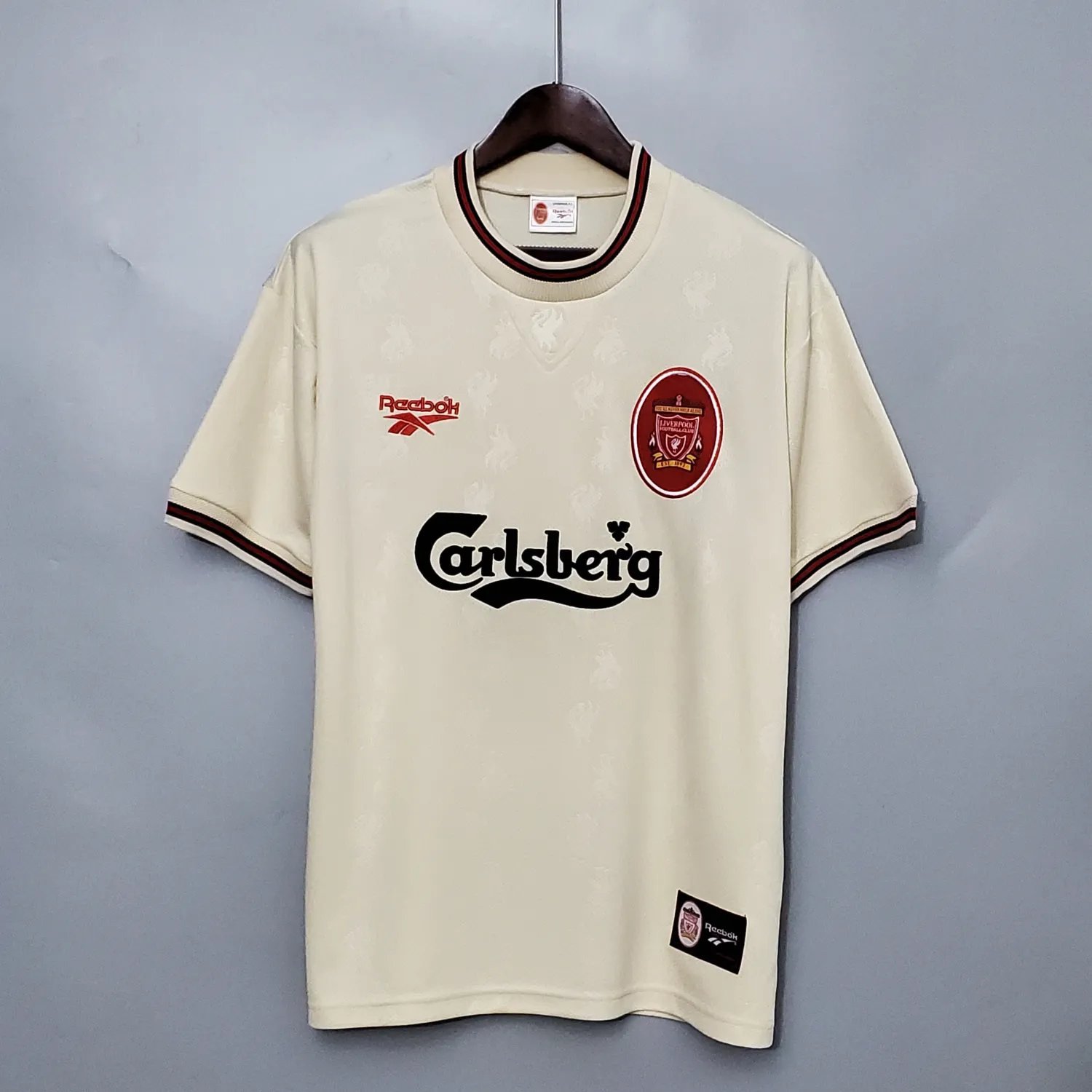 96-97 Liverpool Away Retro 