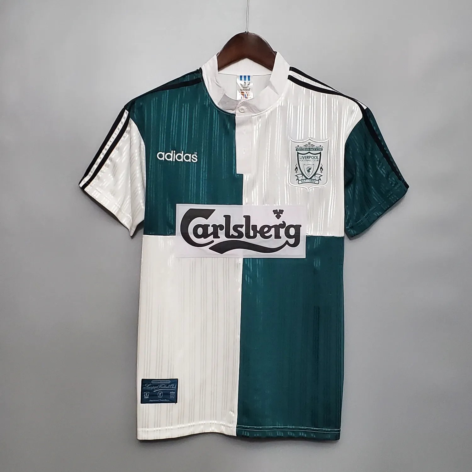 95-96 Liverpool Away Retro 