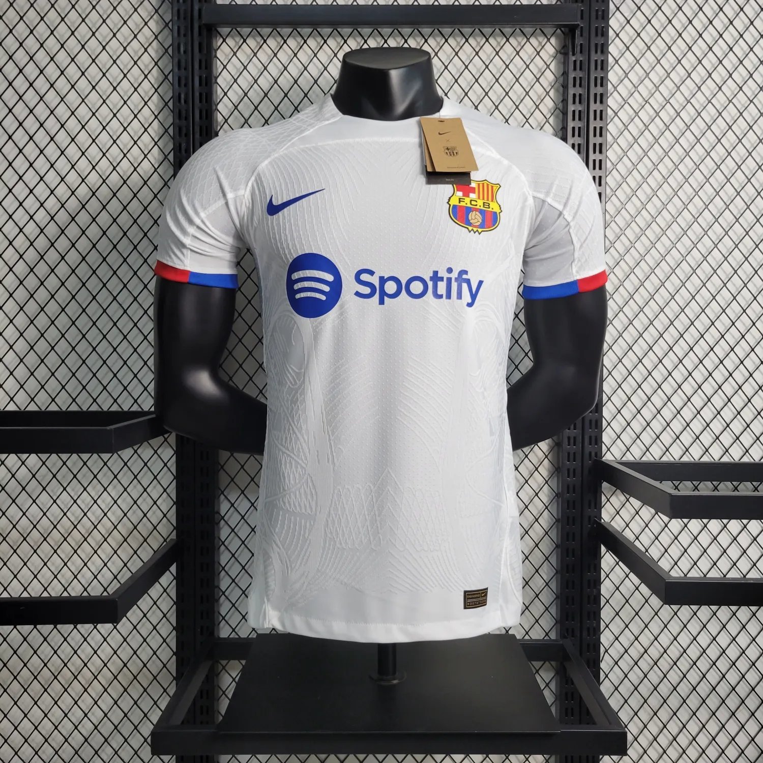 23-24 Barcelona Away Player Version