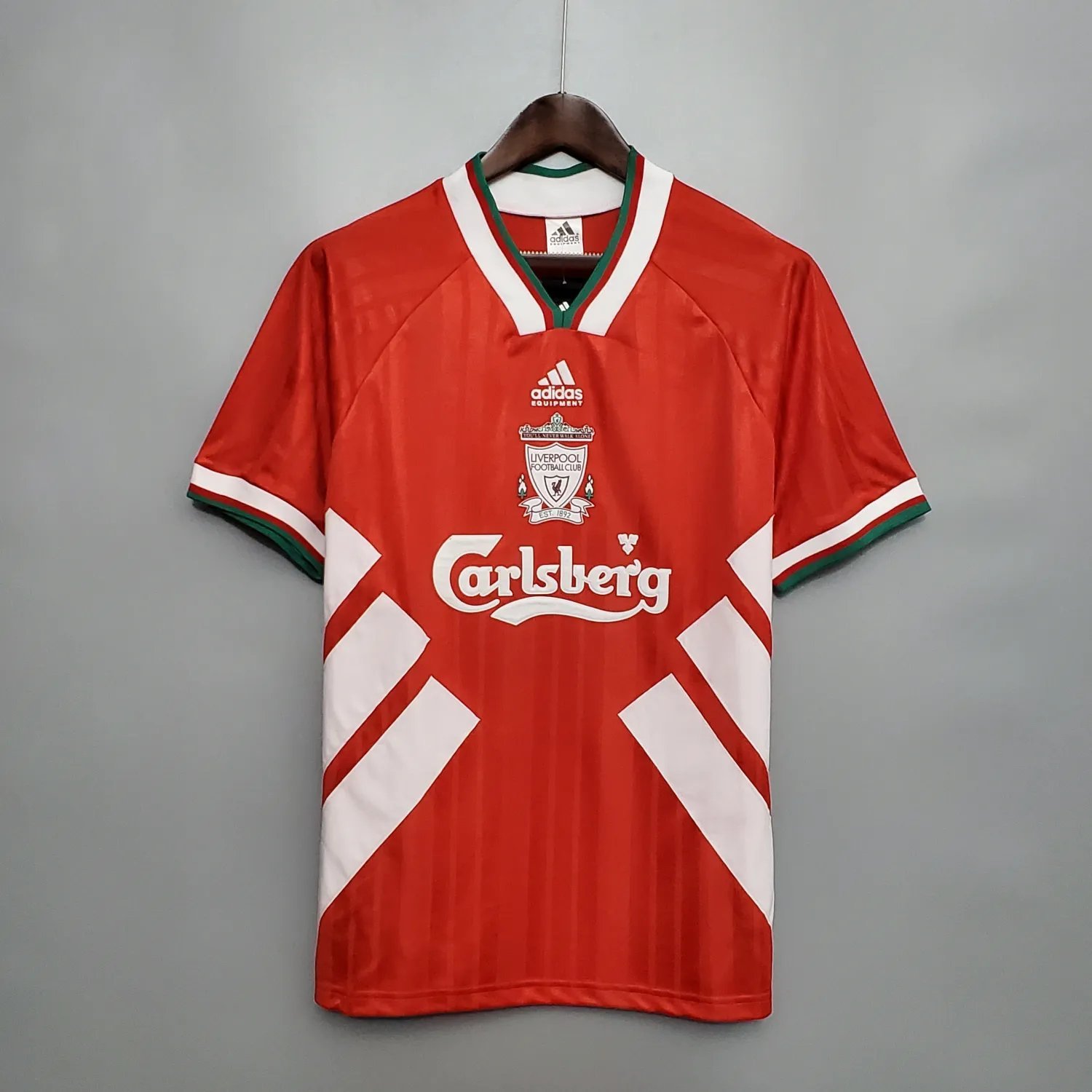 93-95 Liverpool Home Retro 