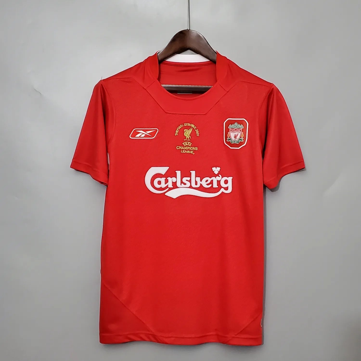 2005 Liverpool Home Champions League Retro 