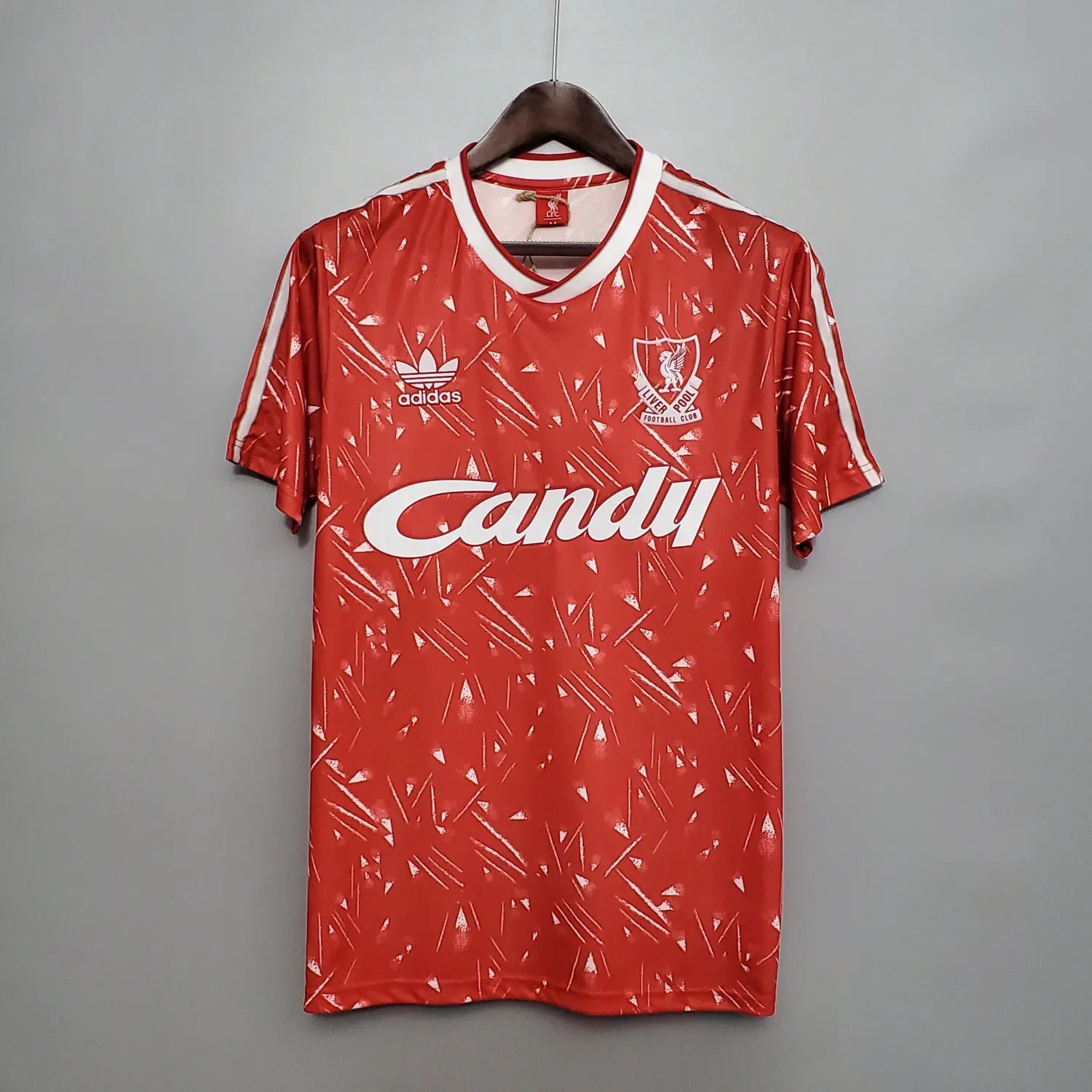 1989 Liverpool Home Retro 