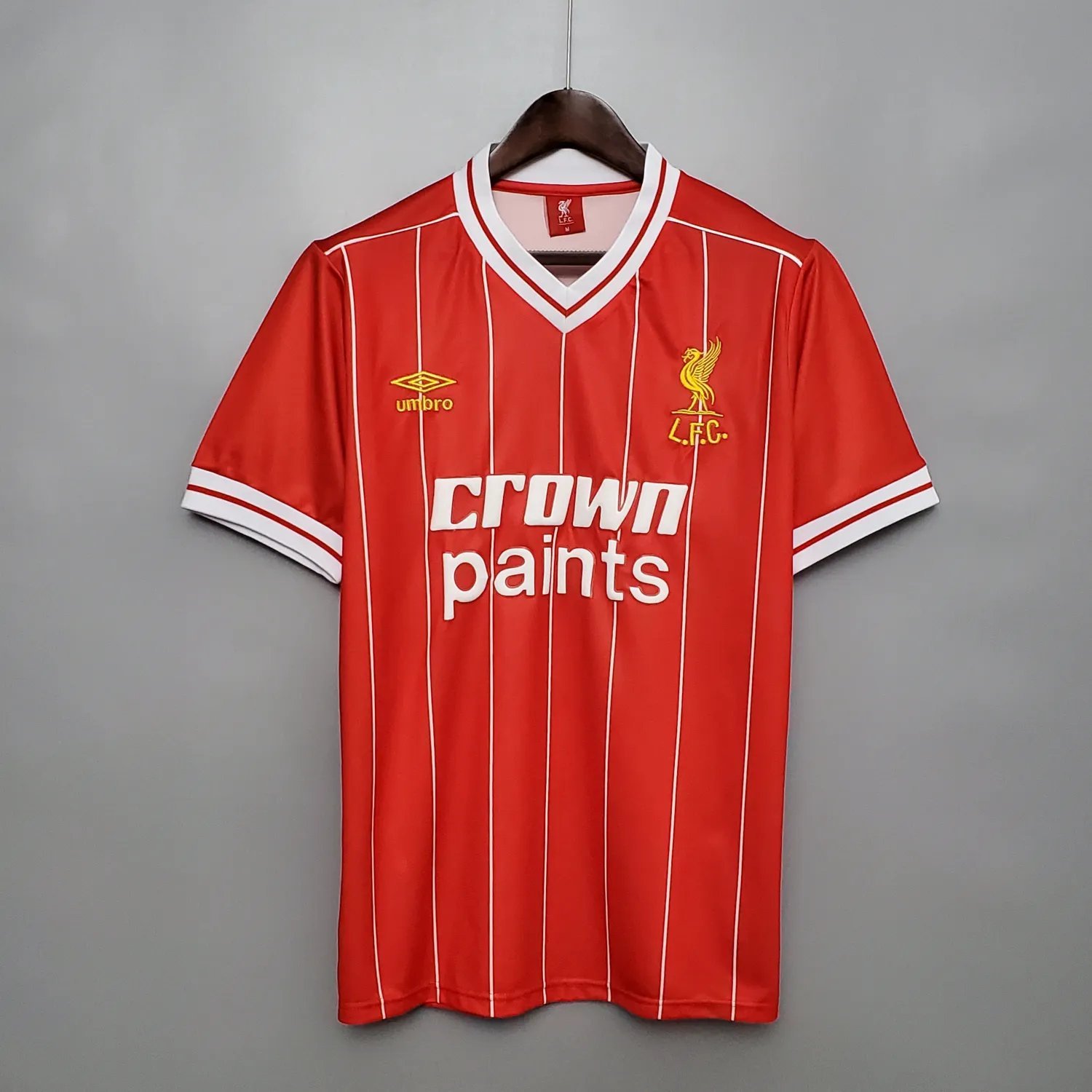 1984 Liverpool Home Retro 