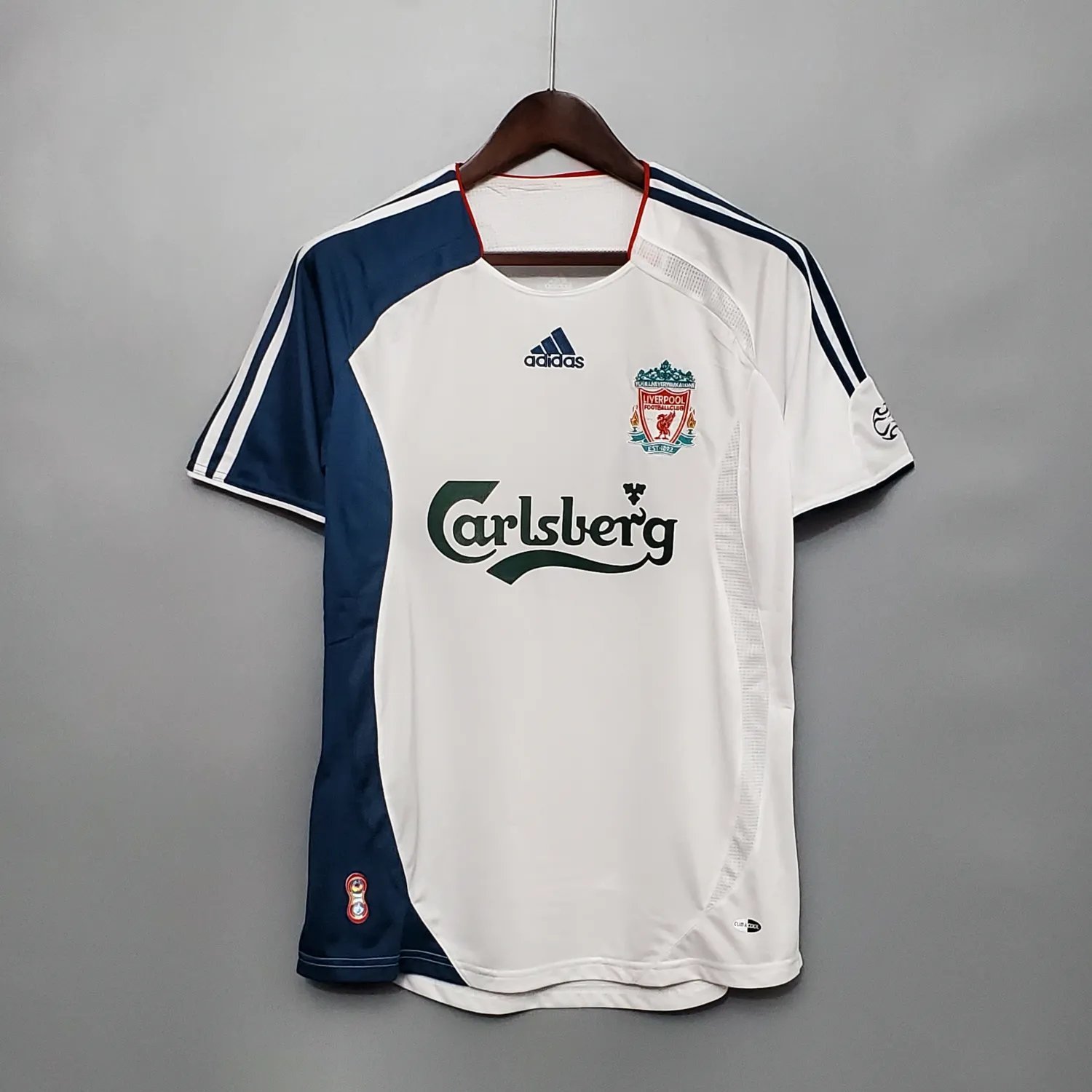 06-07 Liverpool Away Retro 