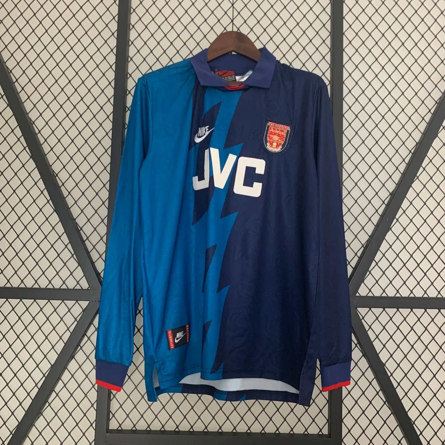 1995-96 Arsenal Away Long Sleeve Retro 