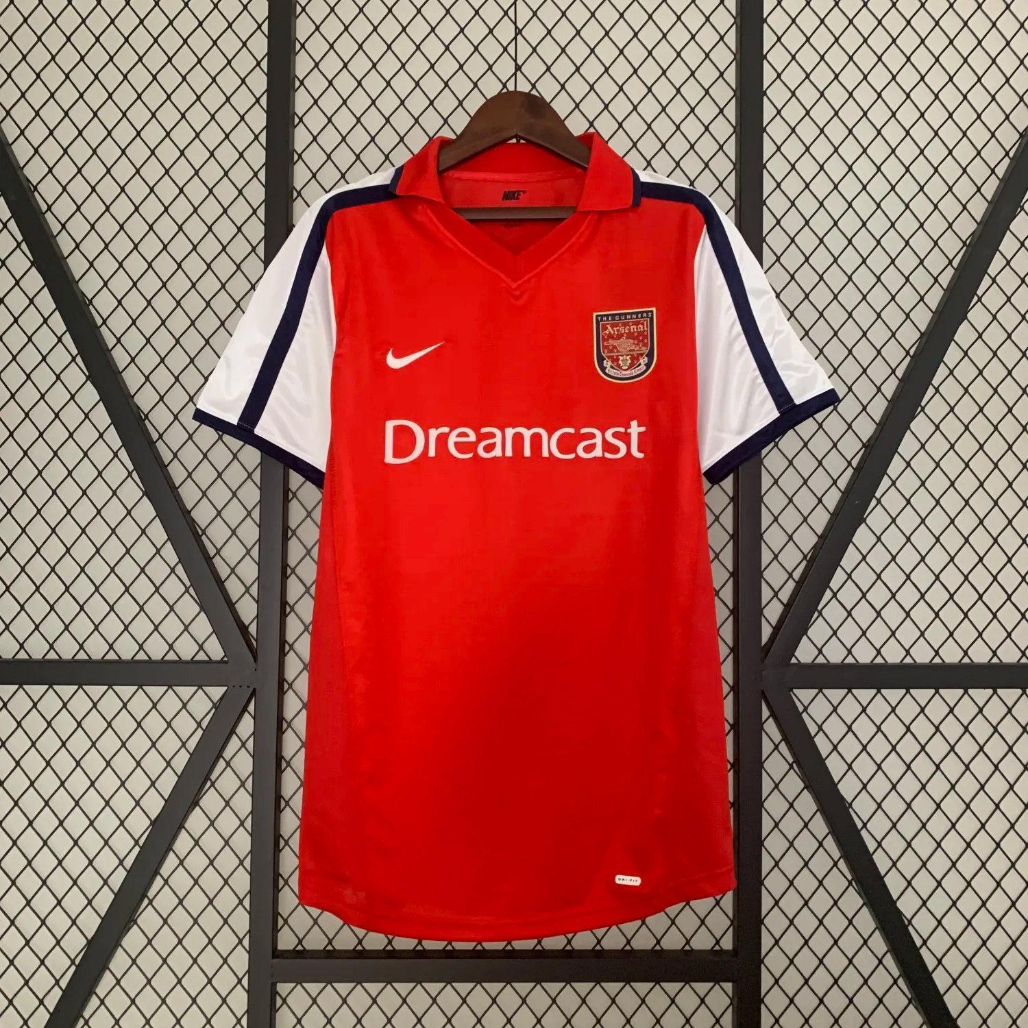 2001-02 Arsenal Home Retro 