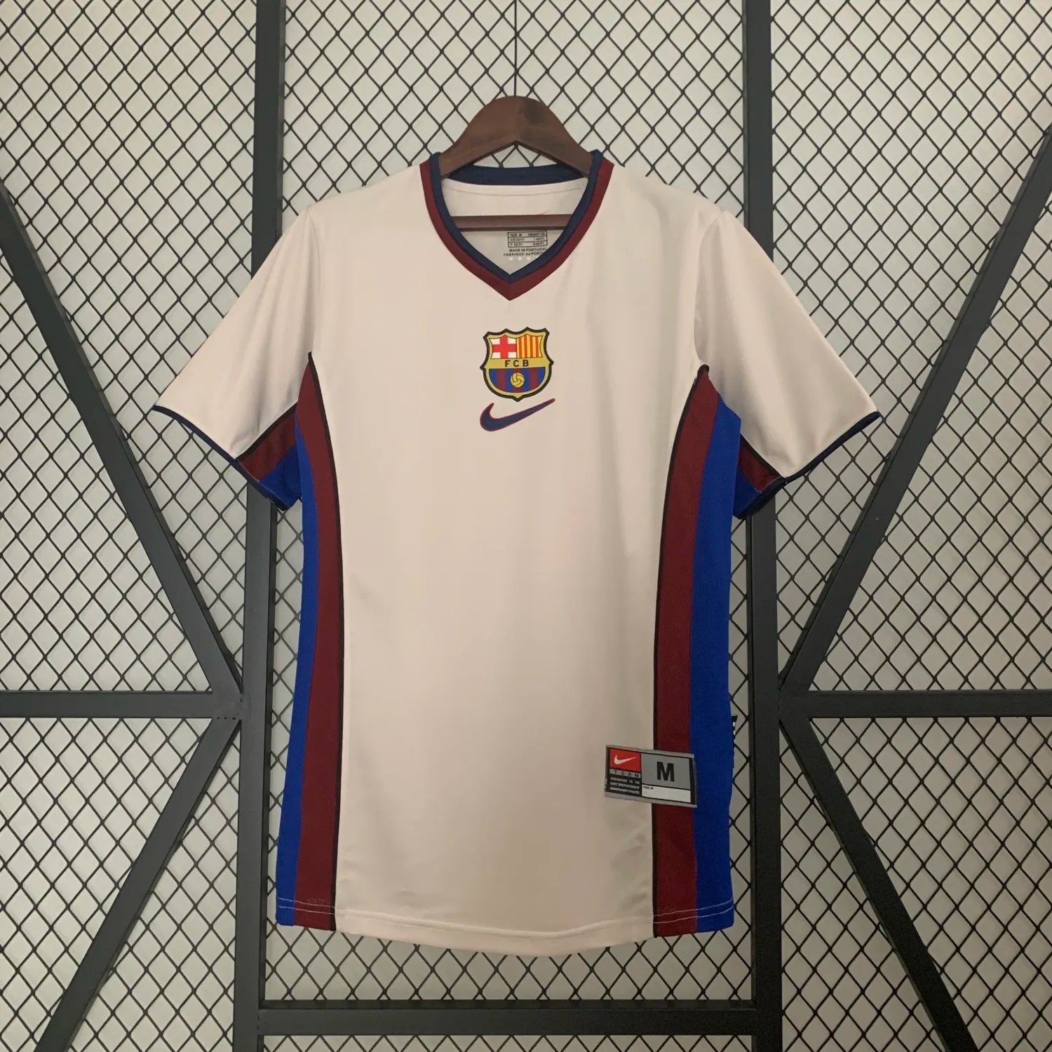 1988-89 Barcelona Away Retro 