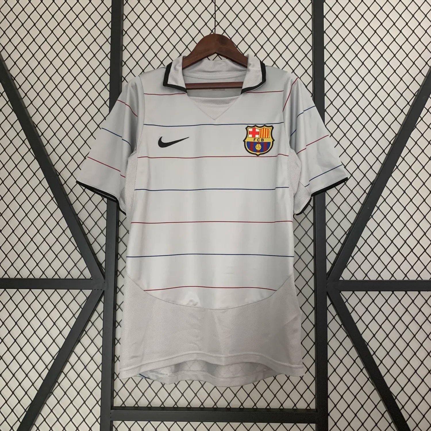 2003-04 Barcelona Away Retro 