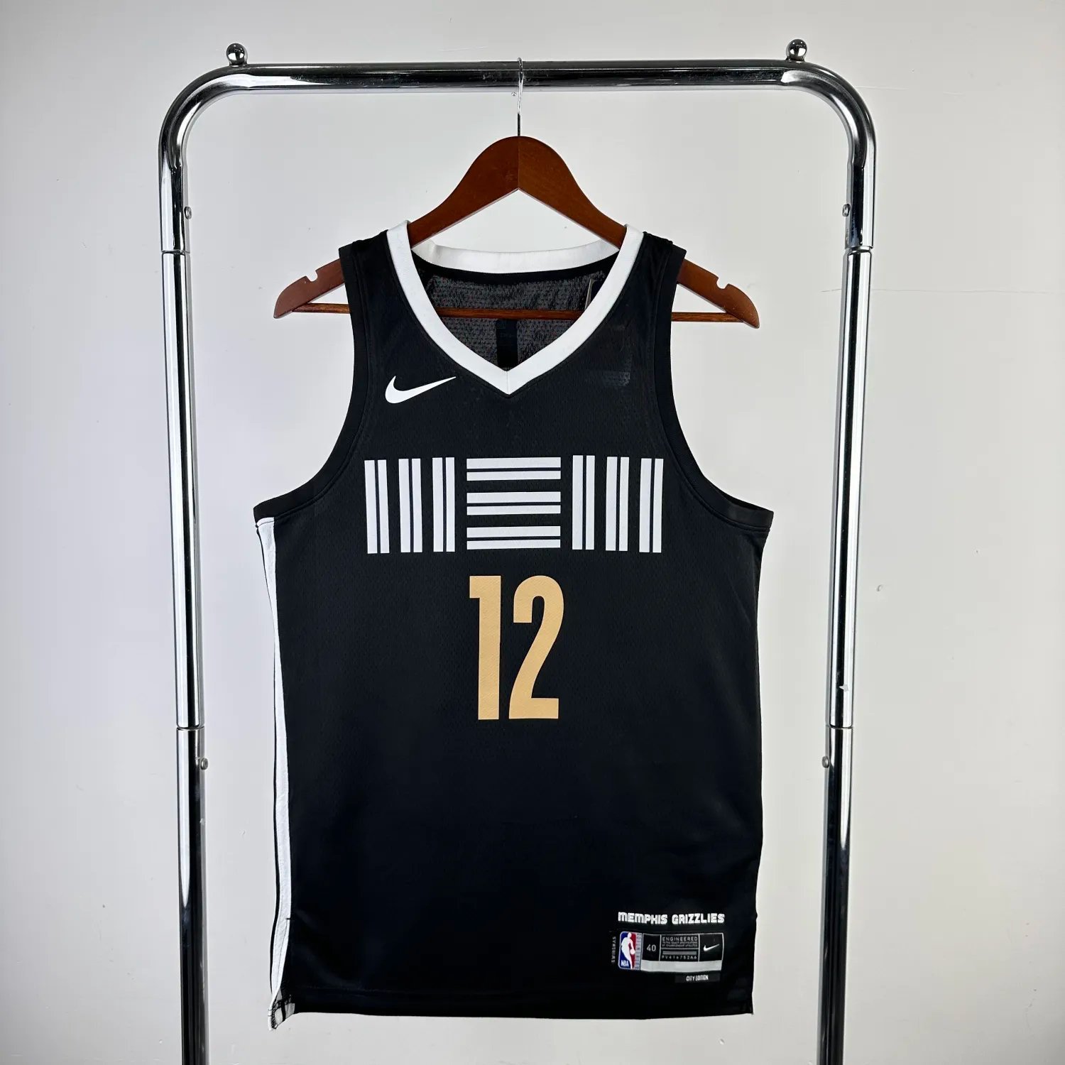 2024 Memphis Grizzlies City Edition MORANT #12 Swingman NBA 