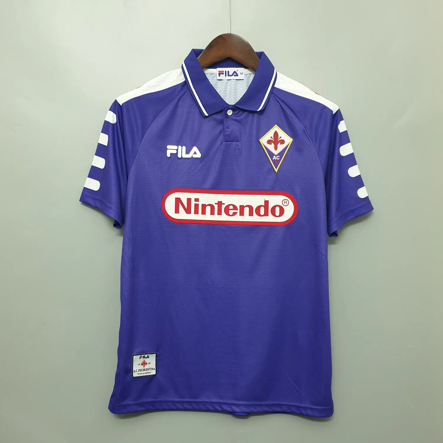 1998 Fiorentina Home Retro 