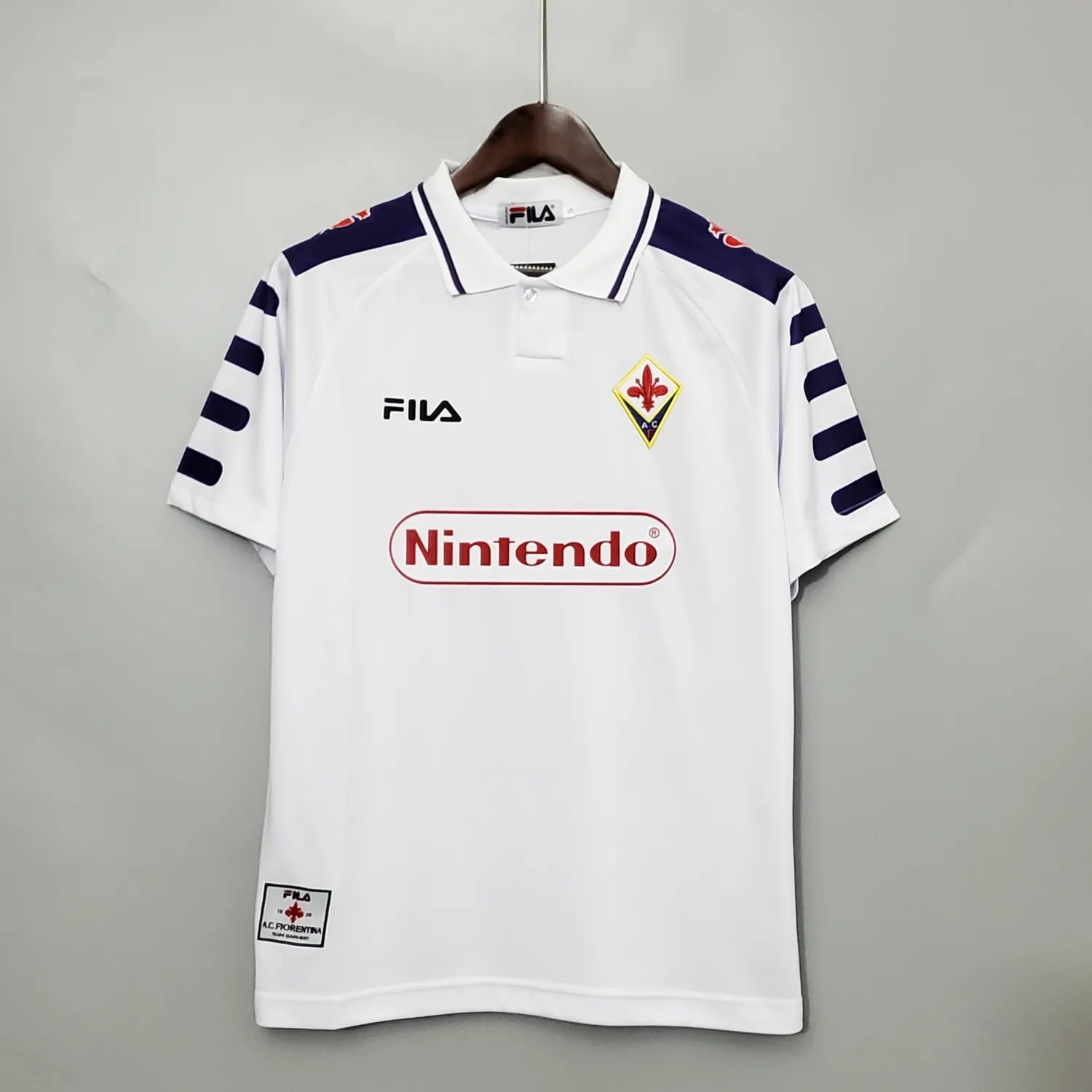 1998 Fiorentina Away Retro 