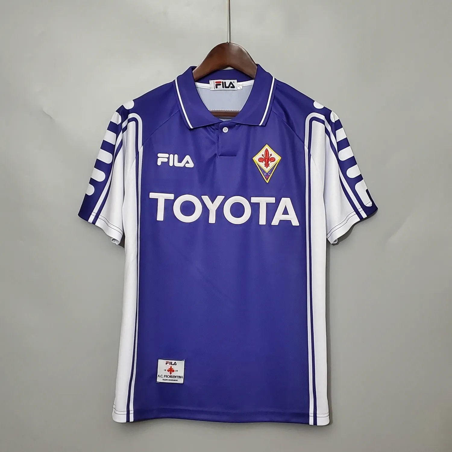 99-00 Fiorentina Home Retro 