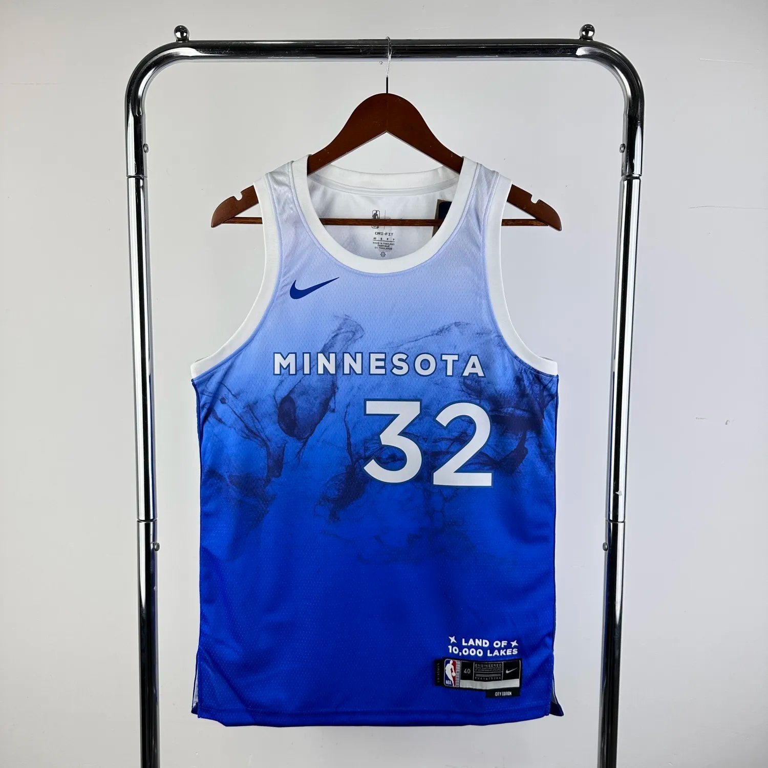 2024 Minnesota Timberwolves City Edition TOWNS #32 Swingman NBA 