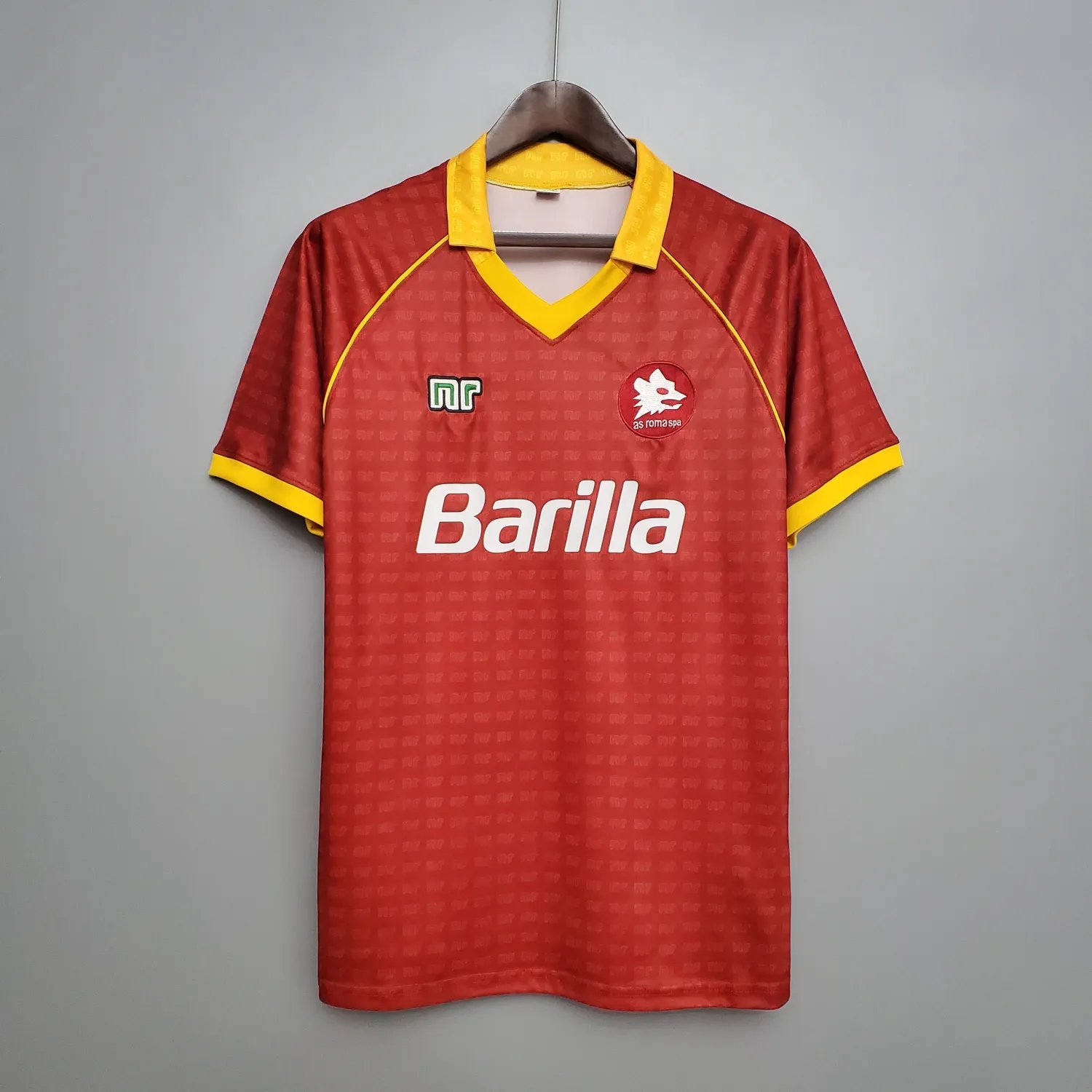 90-91 Roma Home Retro 