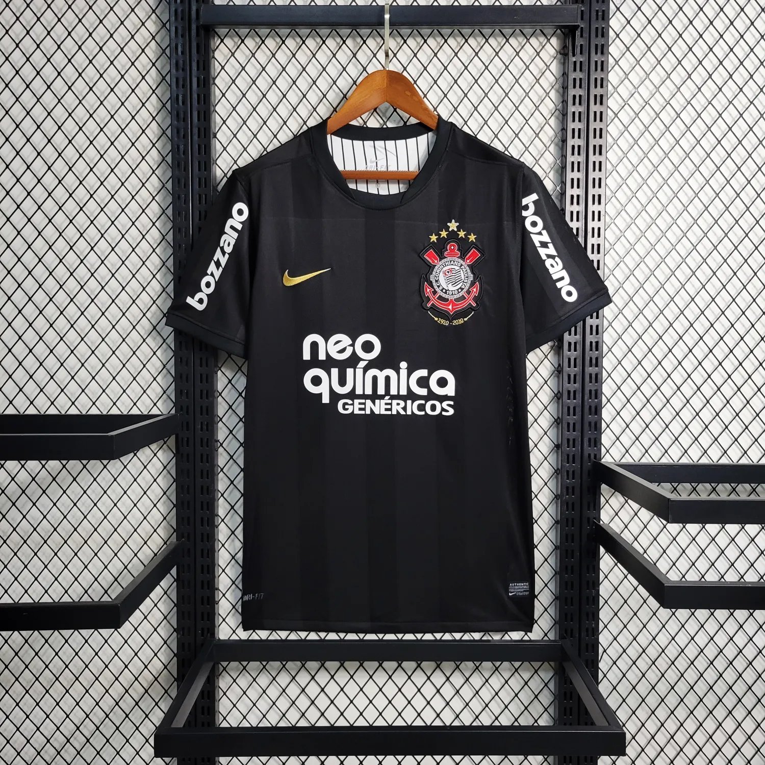 2010 Corinthians Away Retro 