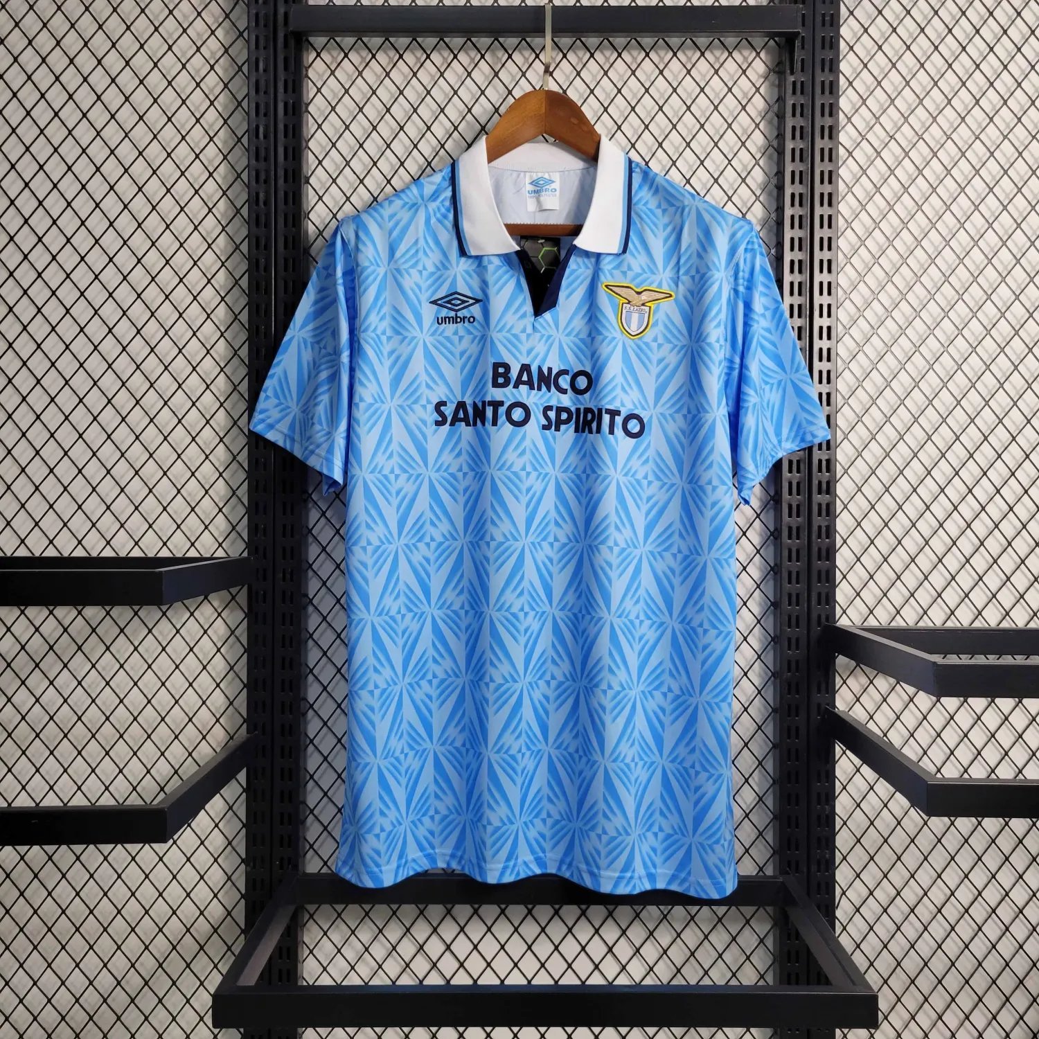 1991 Lazio Home Retro 