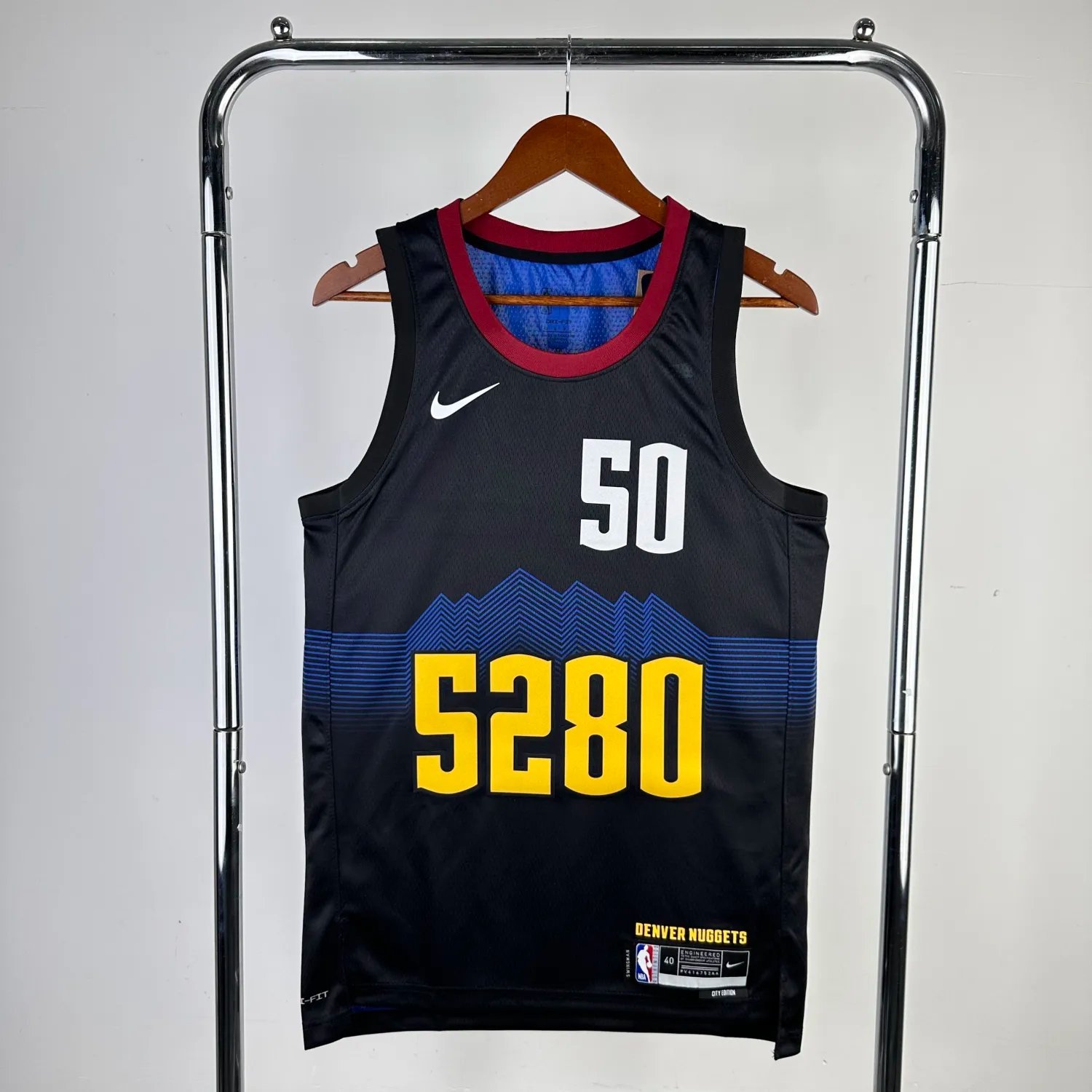 2024 Denver Nuggets City Edition GORDDN #50 NBA Swingman 