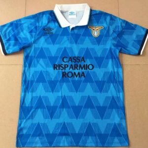 1989 Lazio Home Retro 