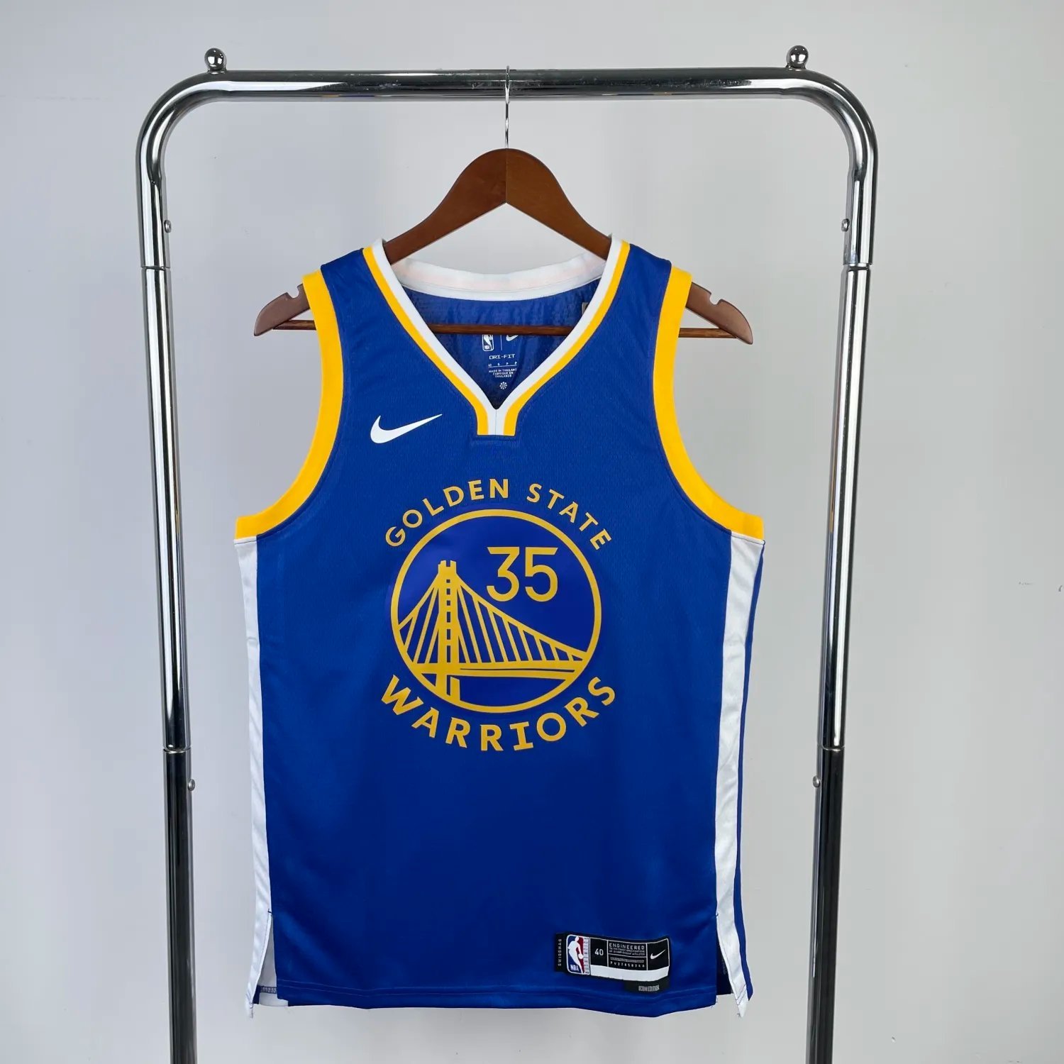 2023 Warriors Away DURANT #35 NBA Swingman 